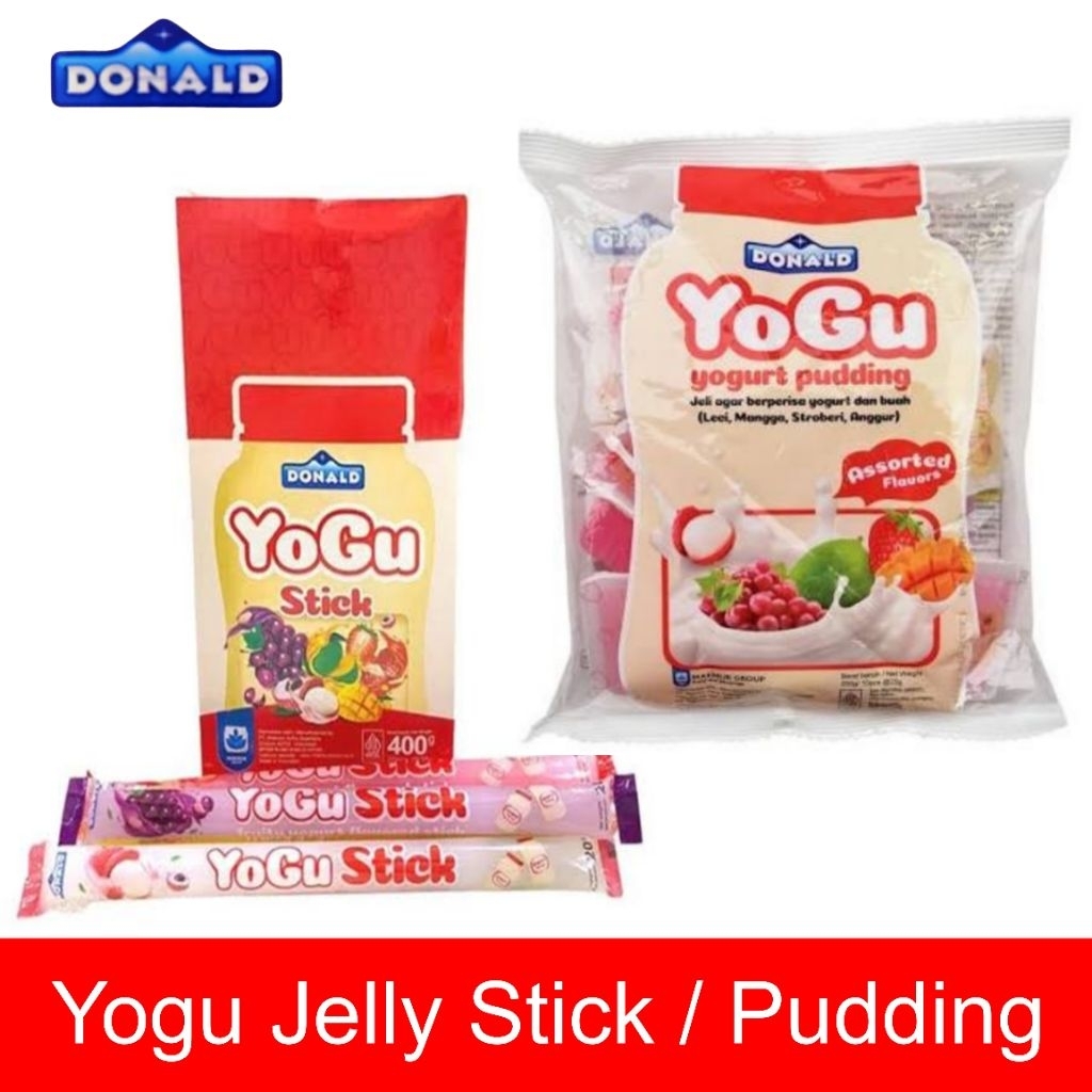 Donald Yogu Jelly Stick / Puding