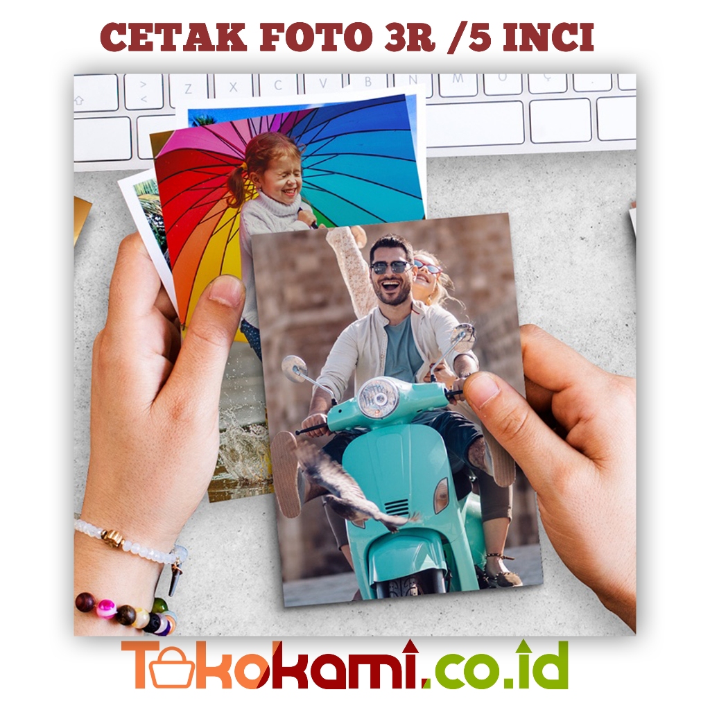 CETAK FOTO PREMIUM GLOSSY 10 INCI / 8R , CETAK FOTO BERBAGAI UKURAN TERSEDIA