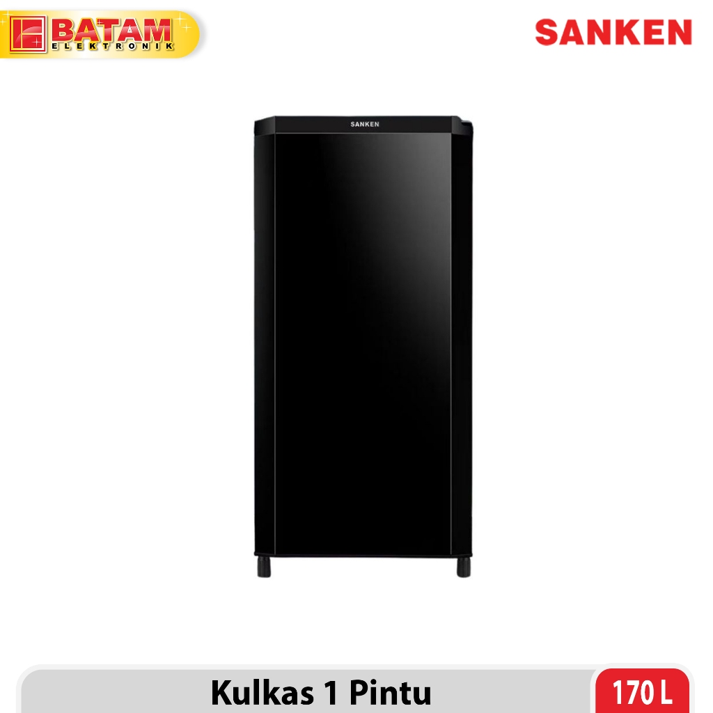 Sanken Kulkas 1 Pintu 170L SK V175P BB / 170 Liter SKV 175 APBB /SKV175