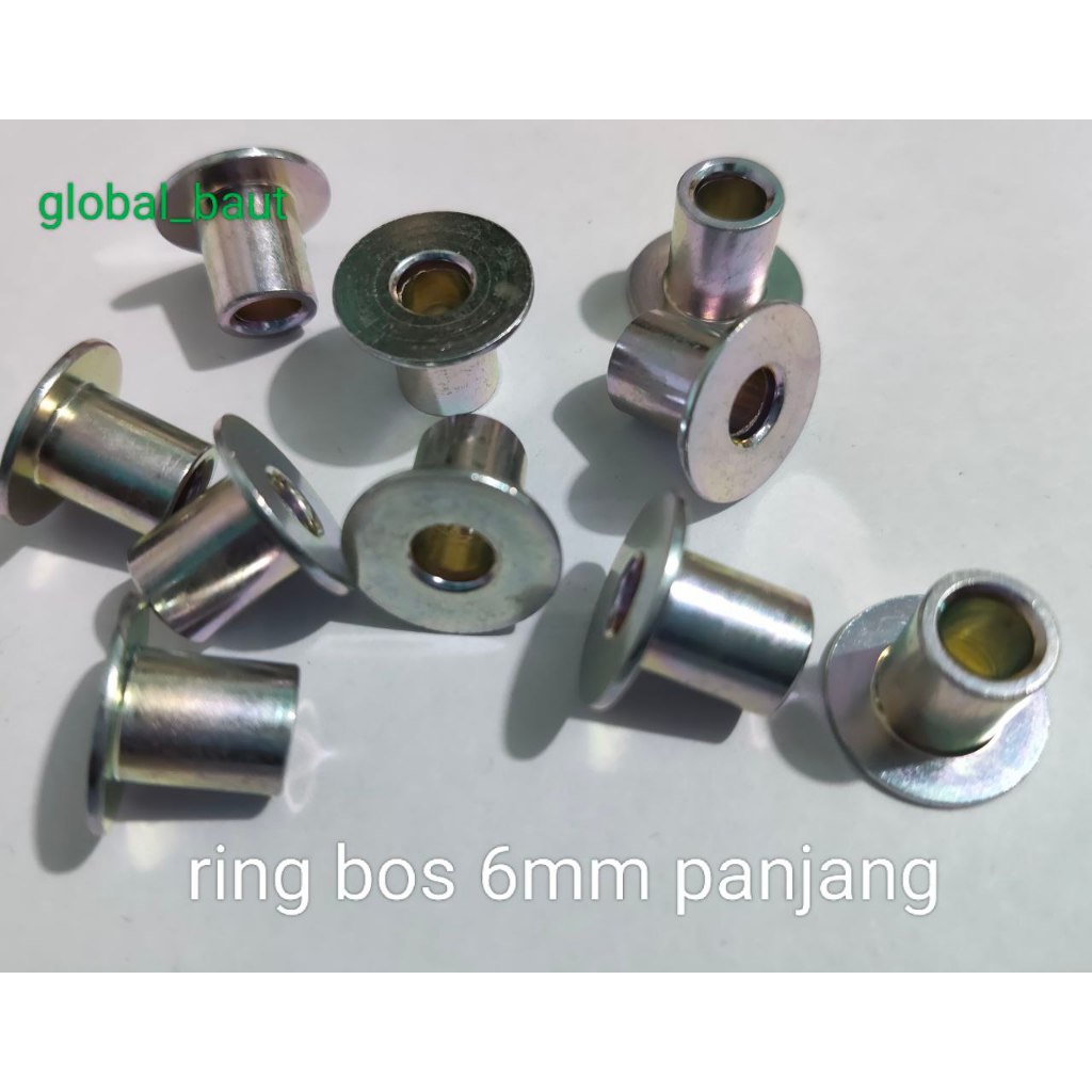Baut Ring Topi M6 Baut 10 Original - Ring Bosh Motor Universal harga satuan