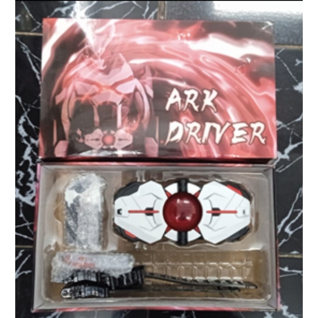 DX ark driver Bootleg Kamen rider ark one & ark zero
