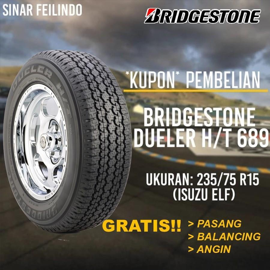 Ban Mobil Bridgestone Dueler D689 235/75 R15