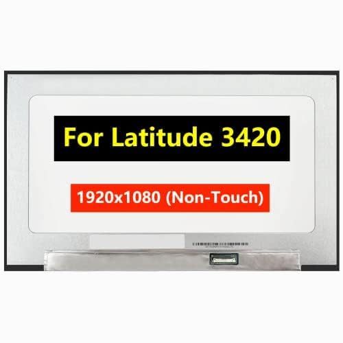 LAYAR LED LCD Dell LATITUDE 14 3420 14 INCH FHD
