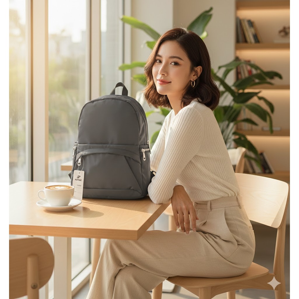 FORTUNE 13048 TAS RANSEL KASUAL ORIGINAL IMPORT PREMIUM HIGH QUALITY