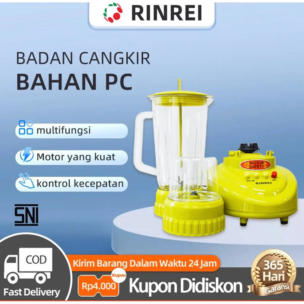 blender rinrei plastik