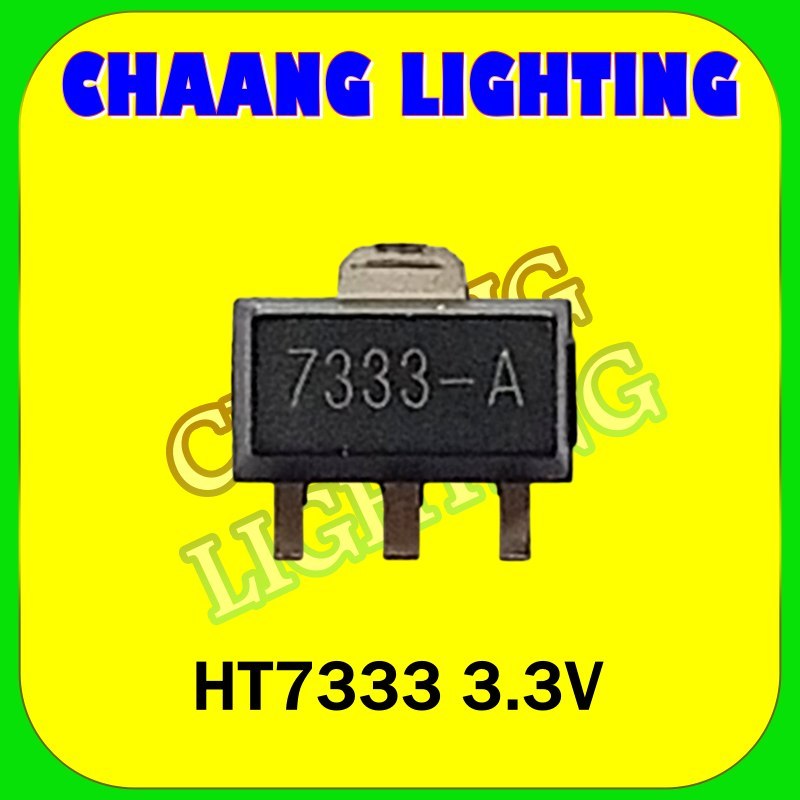 HT7333 IC 7333-A SOT89 3.3V LOW POWER