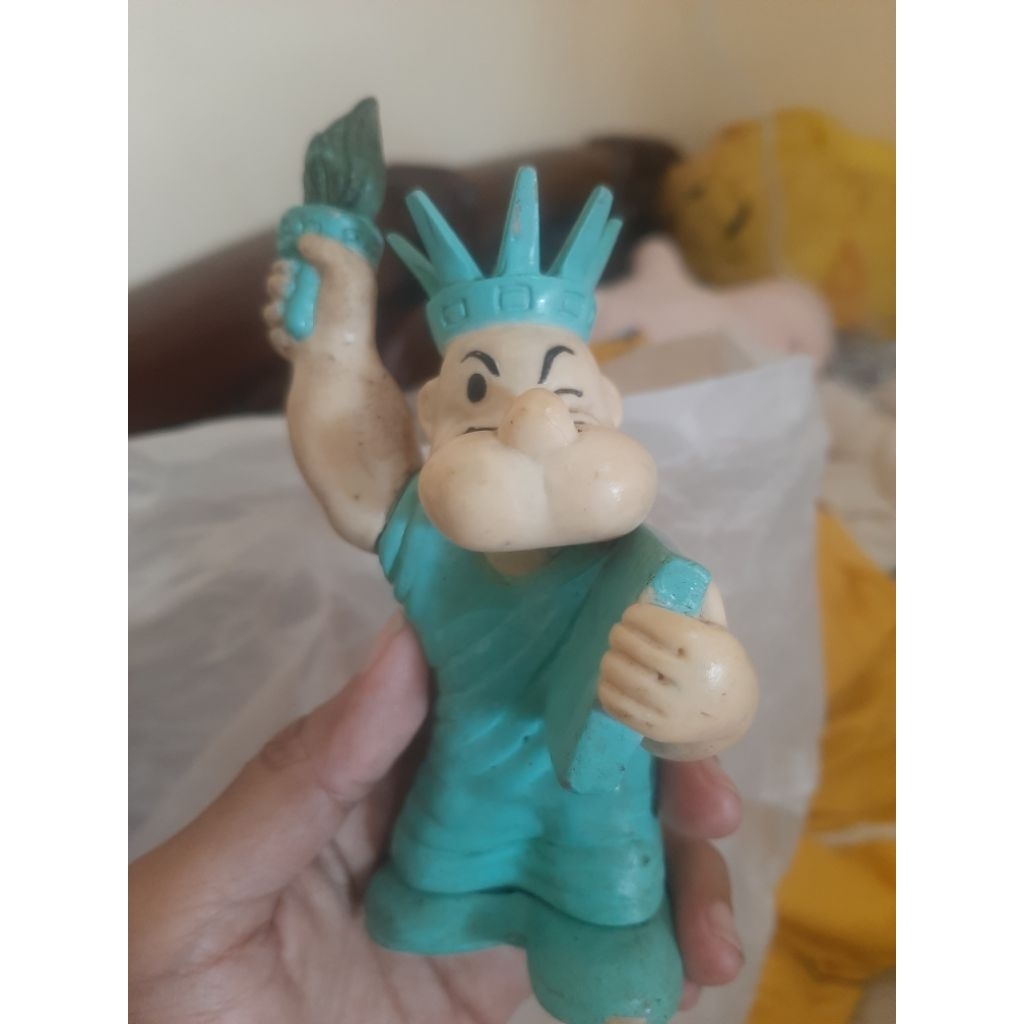 figur popaye burger king
