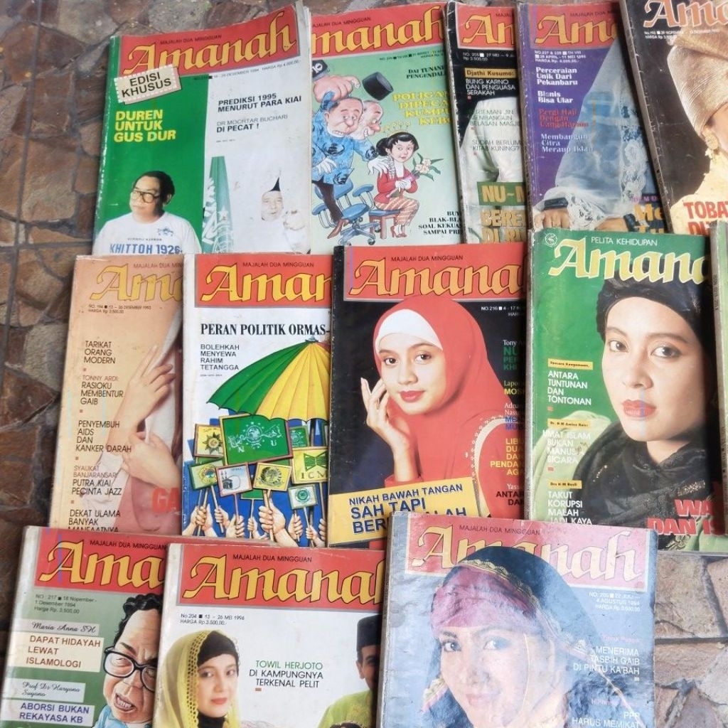 Majalah dua mingguan AMANAH