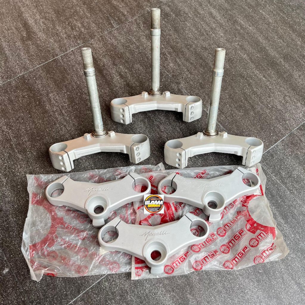 SEGITIGA MEGELLI ORIGINAL BARU STD & PNP AS KONES HONDA SHOCK NINJA