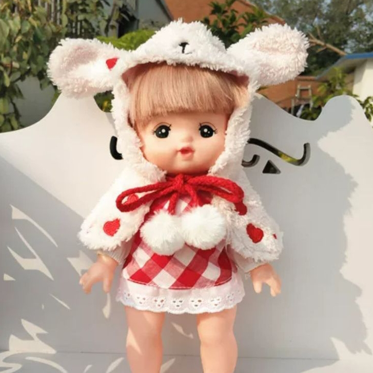 Baju Boneka handuk Mellchan Baju Boneka impor Mainan Disney doll