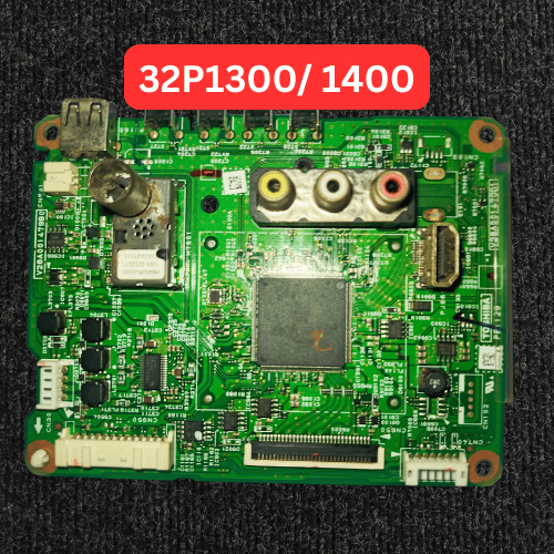 MB - MAINBOARD - MESIN TV LED TOSHIBA 32P1300 / 32P1400 - MOBO 32P1400VJ