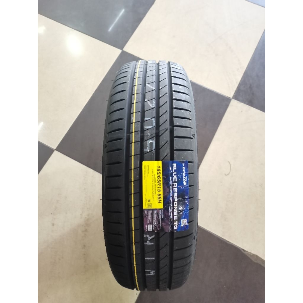 Ban Dunlop 185 65 R15 BLUERESPONSE TG  Mobilio New Avanza