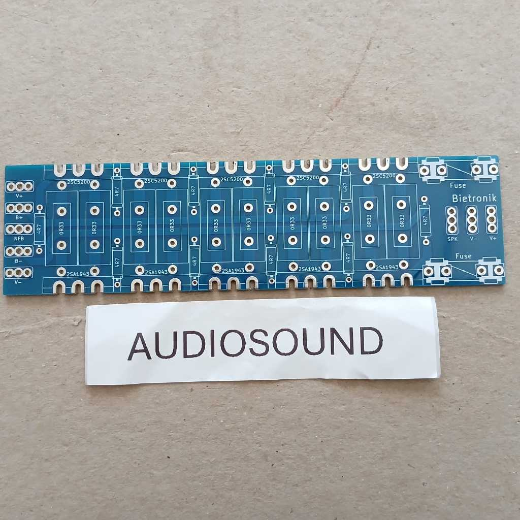 PCB TR FINAL 5 THOSIBA COMBO DOUBLE LAYER / PCB TR FINAL DOUBLE LAYER