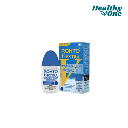 ROHTO V-EXTRA EYE DROP 7ML