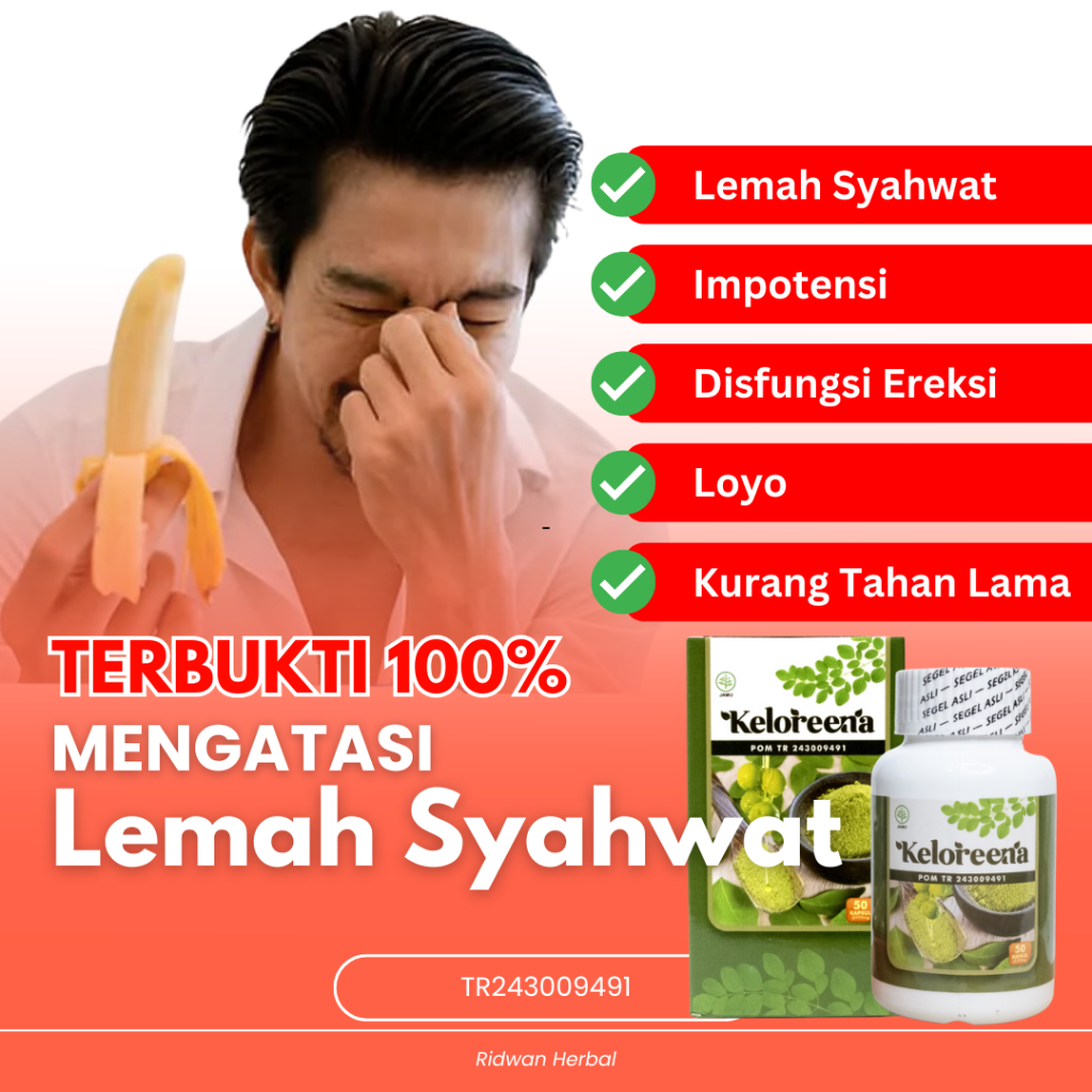 Obat Lemah Syahwat / Sahwat - Atasi Lemah Syahwat Dan Ejakulasi Dini, Impotensi, Disfungsi Ereksi, I