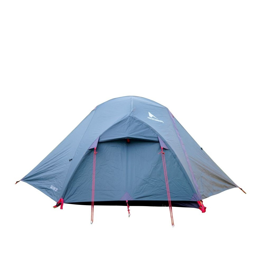 Eiger Bayan 2P Tent Camping Hiking Tenda Gunung Double Layer Tenda Outdoor