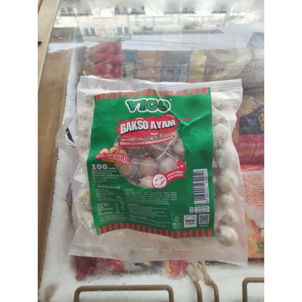 BAKSO AYAM KERIKIL - VICO