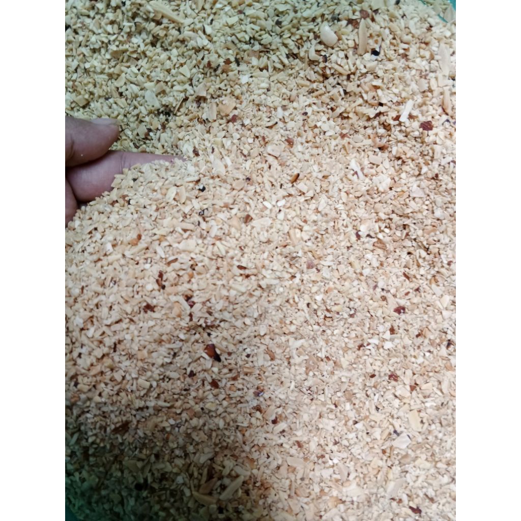 BUBUK KACANG ALMOND/MENIR KACANG ALMOND/PATAHAN ALMOND/BUBUK ALMOND