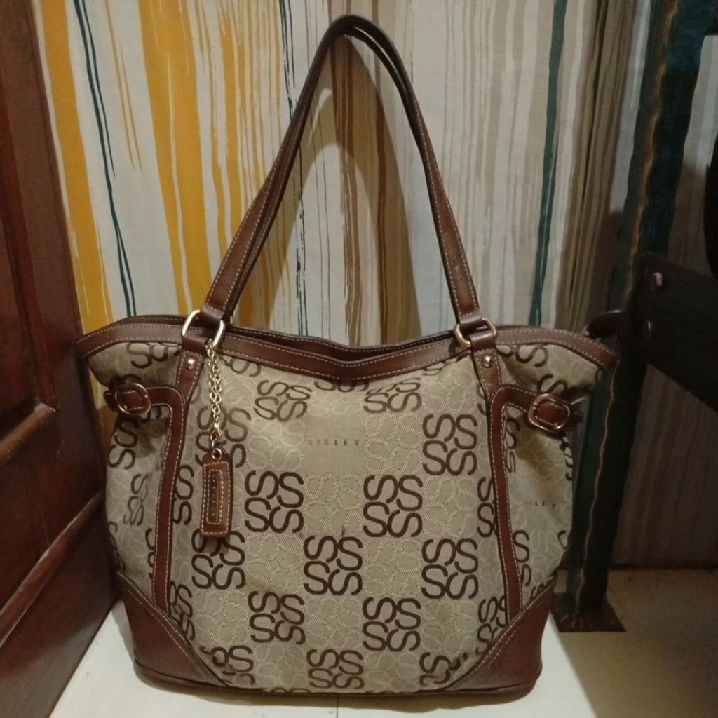 Tote bag Sisley PL