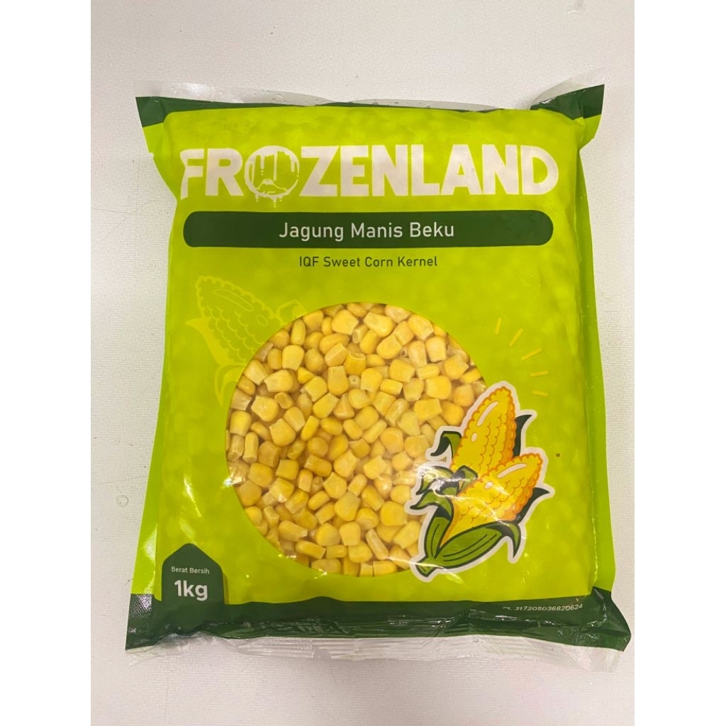 Frozenland Jagung Manis Pipil 1kg
