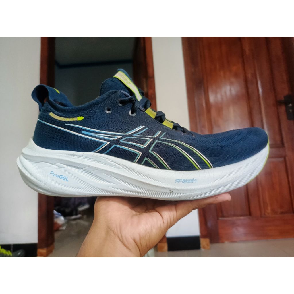 Sepatu Asics Gel Nimbus 26 second Original