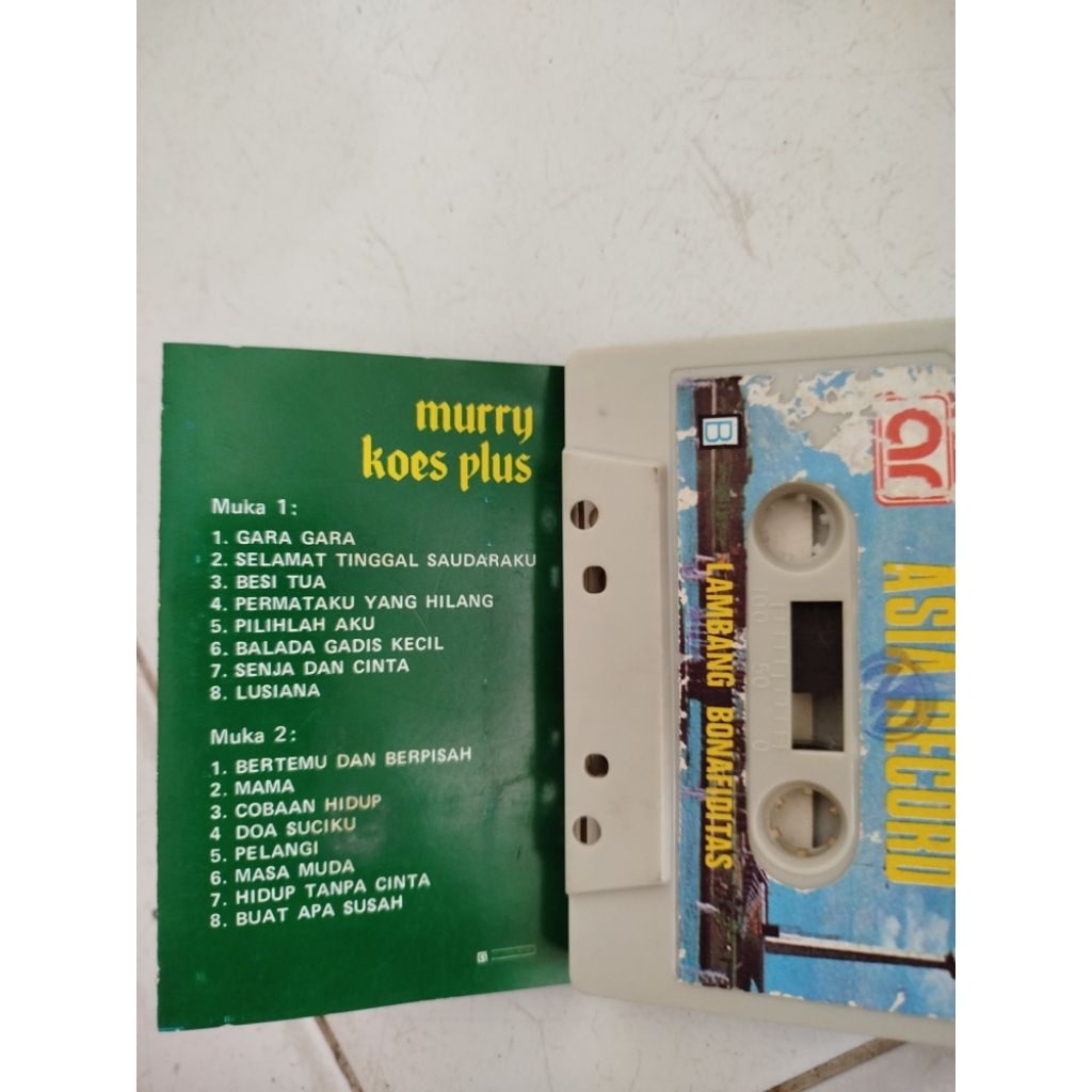 Kaset Murry Koes Plus