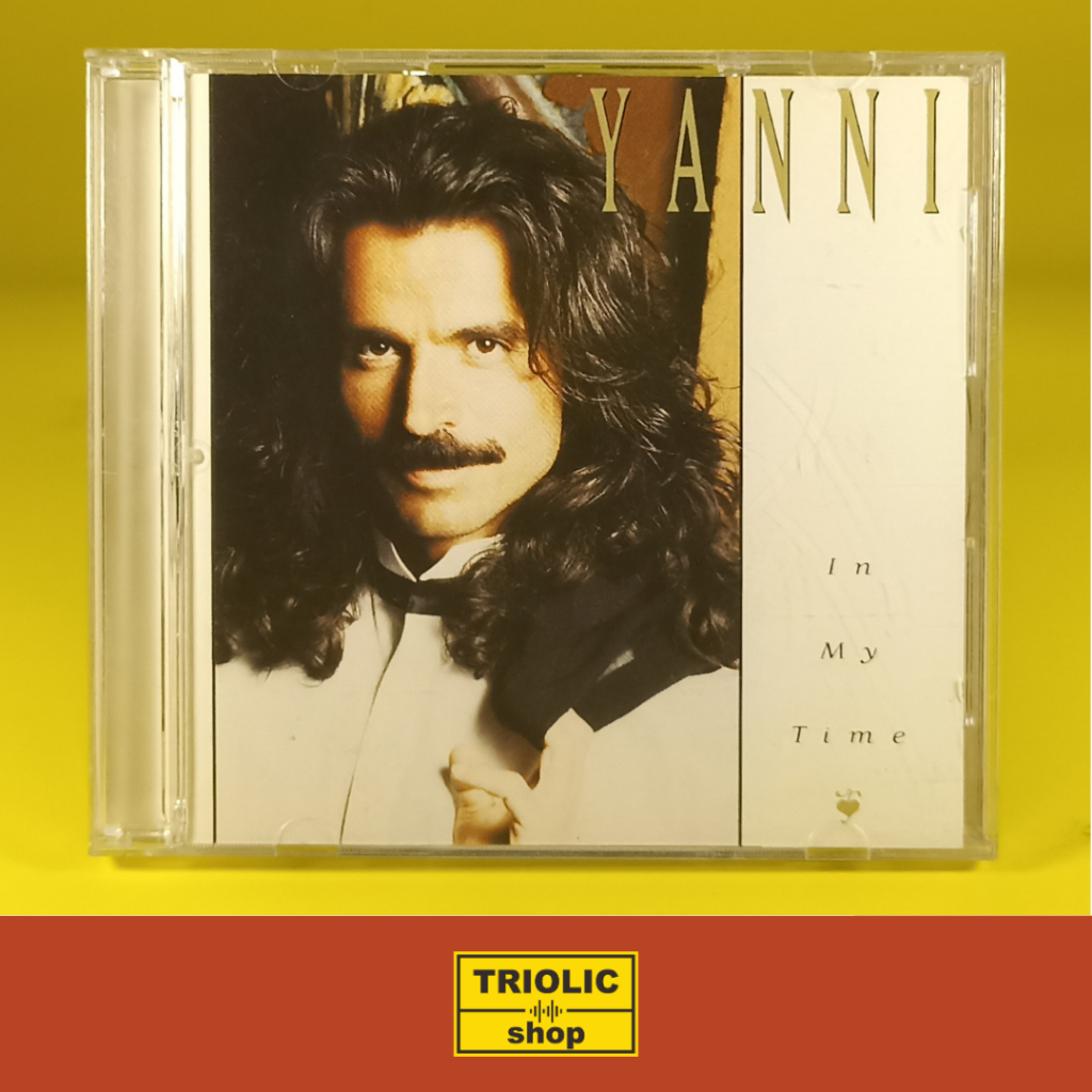 CD Yanni - In My Time