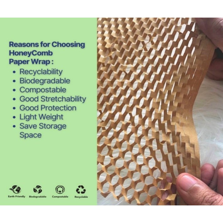 Honeycomb Paper Wrap