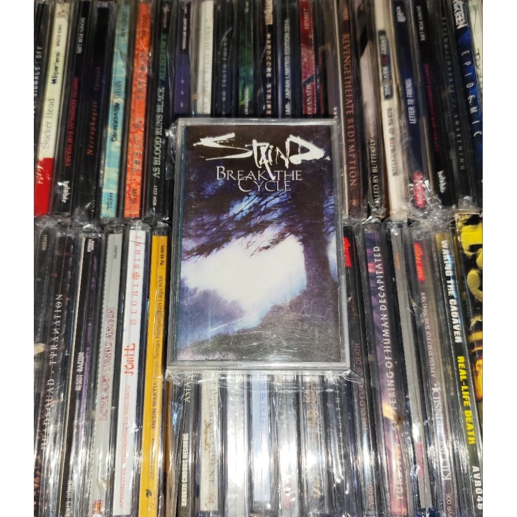 Kaset Staind - Break The Cycle