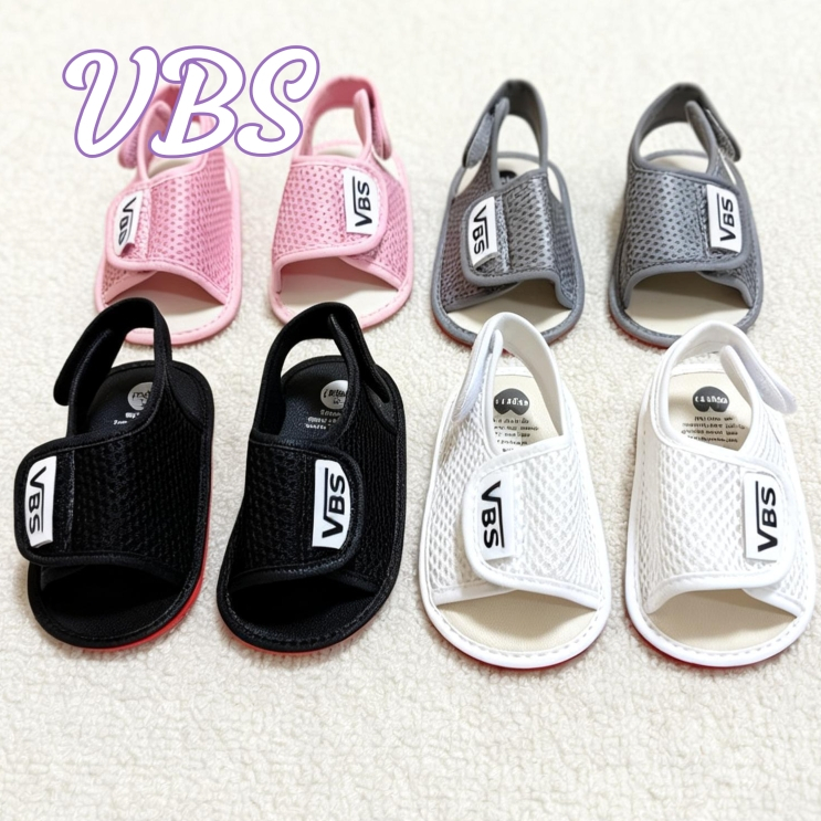 Fashion baby Sandal Bayi Laki Laki Perempuan Umur 0 3 6 12 14 Bulan Sendal Bayi Cowok Cewek 1 Tahun 