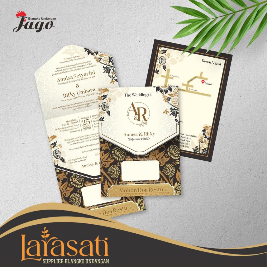 BLANGKO UNDANGAN JAGO 85 - HARGA MURAH TAMPILAN MEWAH FREE KATALOG DAN FILE SETTING