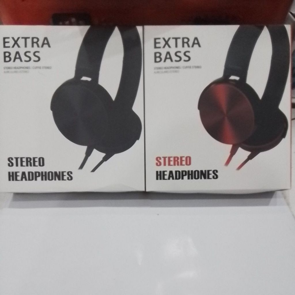 HEADPHONE EXTRA BASS MDR-XB450AP