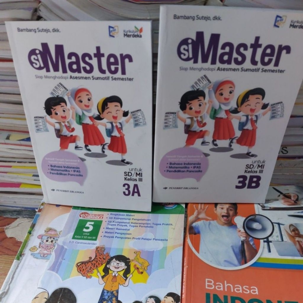 Si Master SD kelas 3A,3B