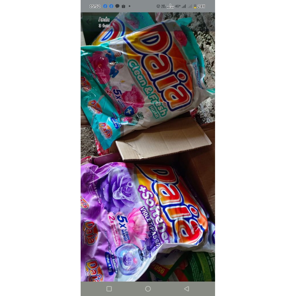 Daia 4 kg