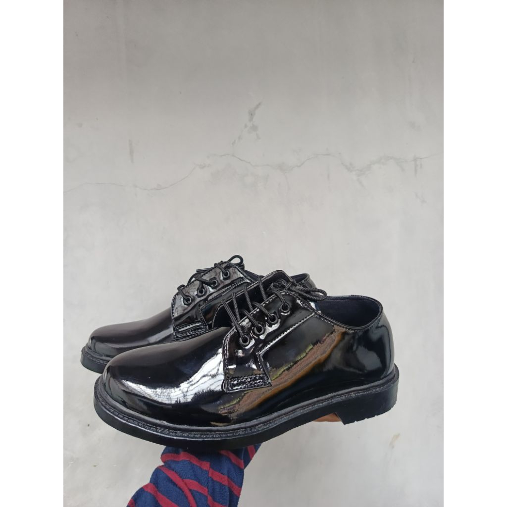 SEPATU PDH TNI POLRI SECURITY KILAP WANITA PRIA