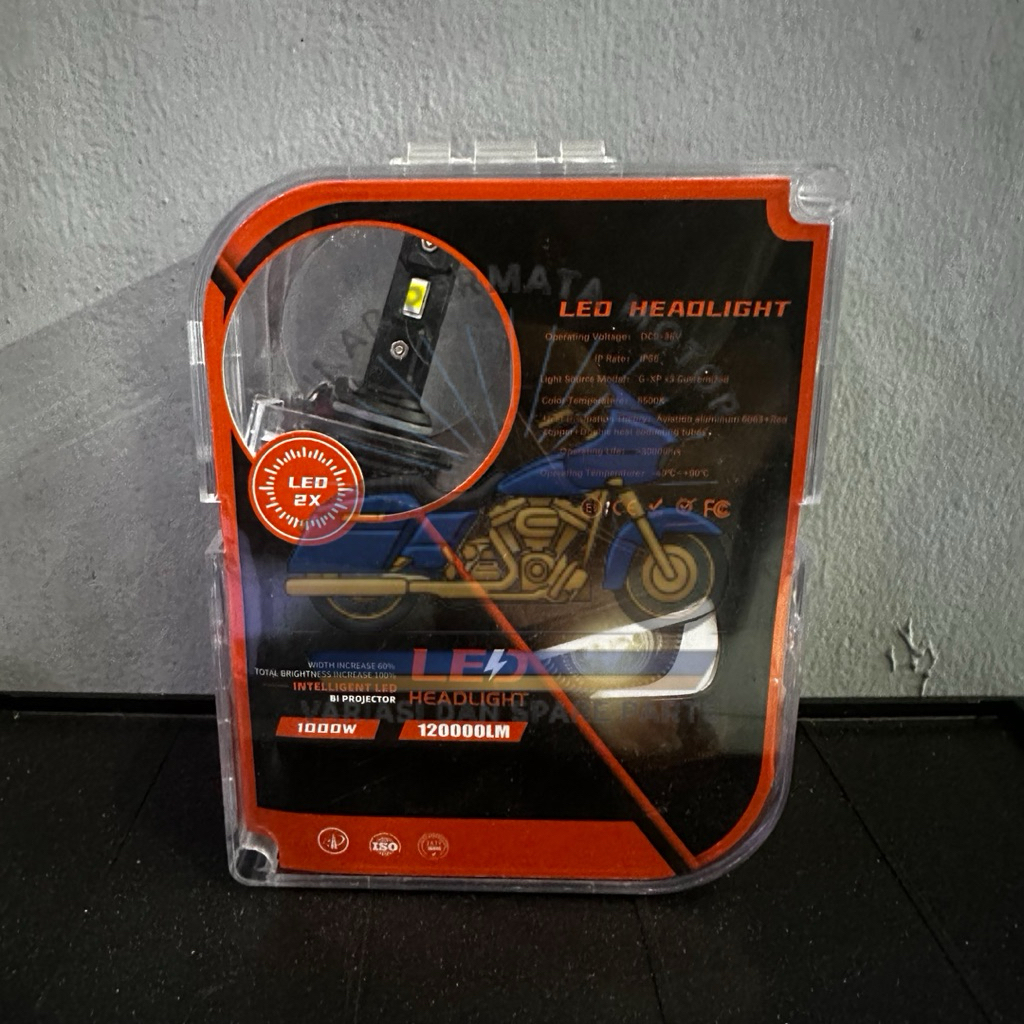 LED PNP LUXE 100W SUPER BRIGHT H4 H11 HB3 HB4