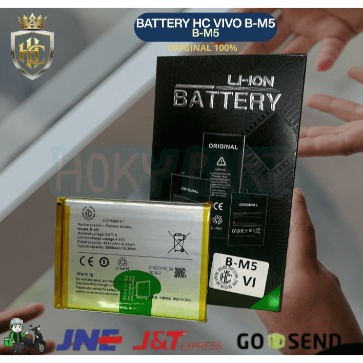 BATERAI VIVO B-M5/BM5 VIVO Vivo X50, Vivo X60 Pro, Vivo X70 Pro+ ORIGINAL