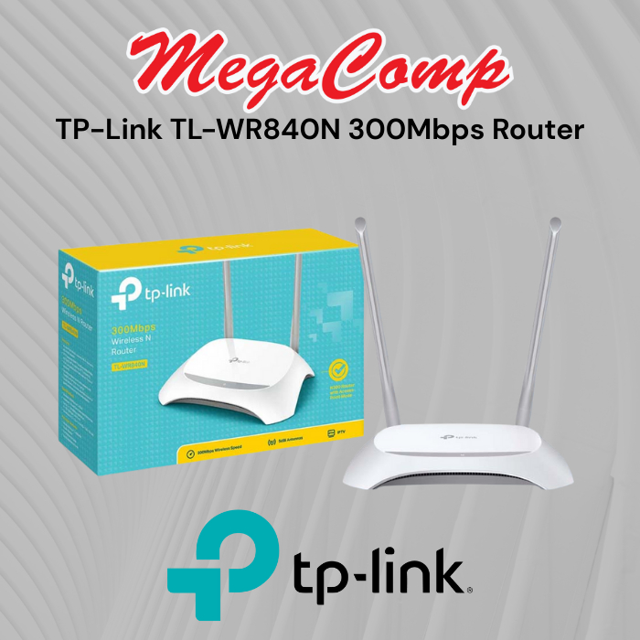 Modem Tp-Link TL-WR 840N 300MBps Wireless Router