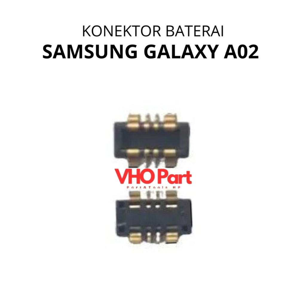 Konektor Baterai ( posisi di mesin ) Samsung Galaxy A02 / SM-A022F / SM-A022F/DS / SM-A022M / SM-A02