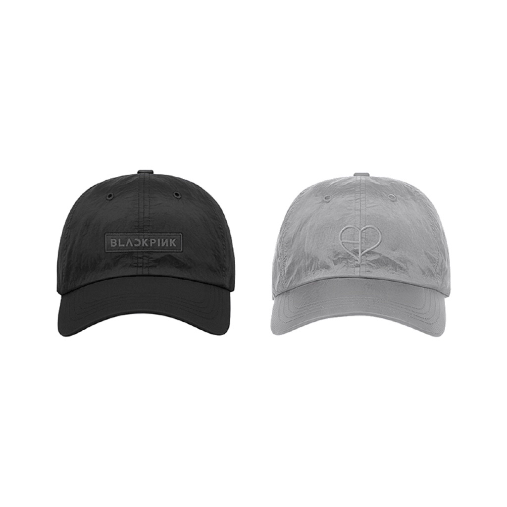 [PRE ORDER] MD BALL CAP TOPI BLACKPINK JUMP JISOO ROSE JENNIE LISA OFFICIAL MURAH