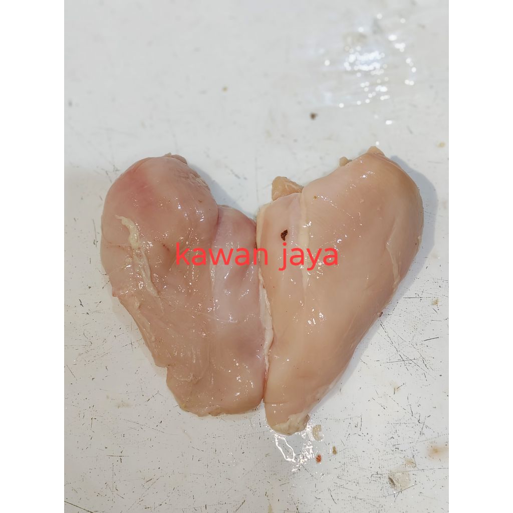 fillet dada ayam tanpa tulang tanpa kulit / boneless skinless dada ayam