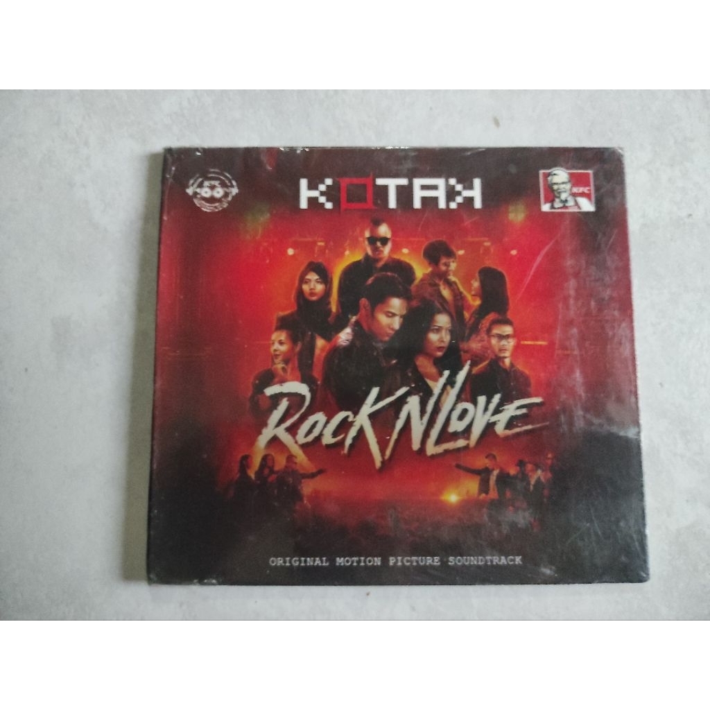 CD original motion pictere soundtrack KOTAK "rock n love"