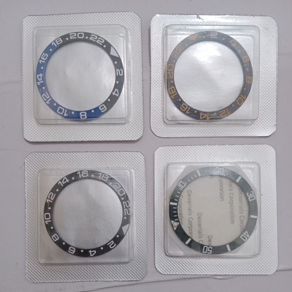 ring bezel omega bezhel kramik