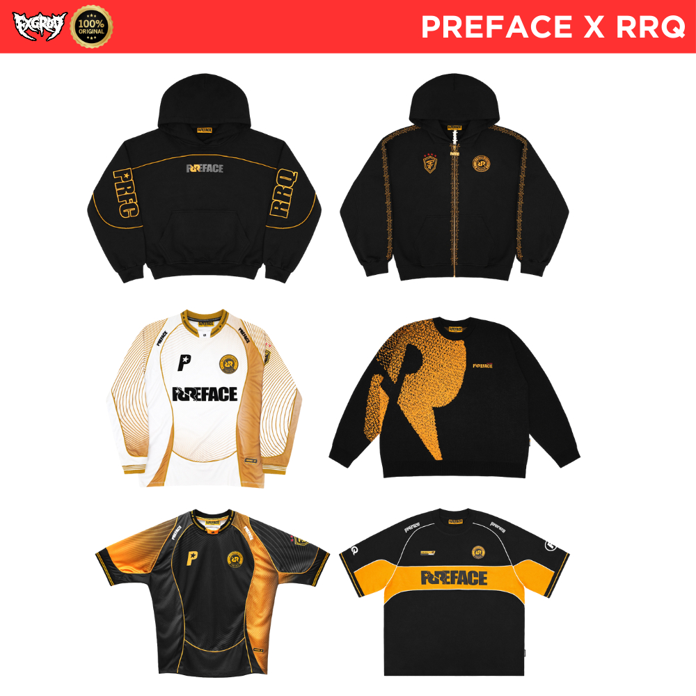 (100% original) Preface x RRQ Edition - Hoodie, Knit, Track top, Jersey, Sweatpants