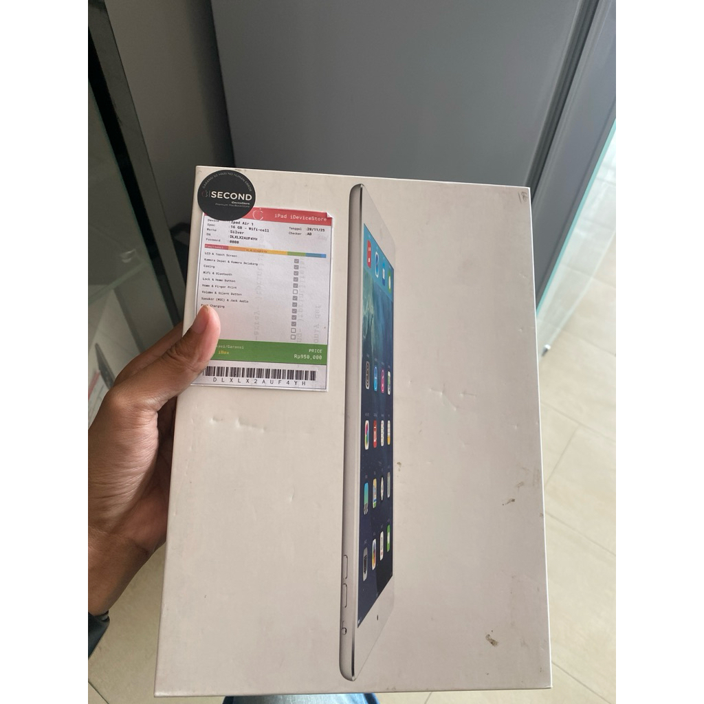 ipad air 1 wifi cell 16gb