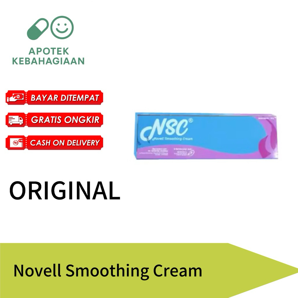 Novell Smoothing Cream NSC 30Gram