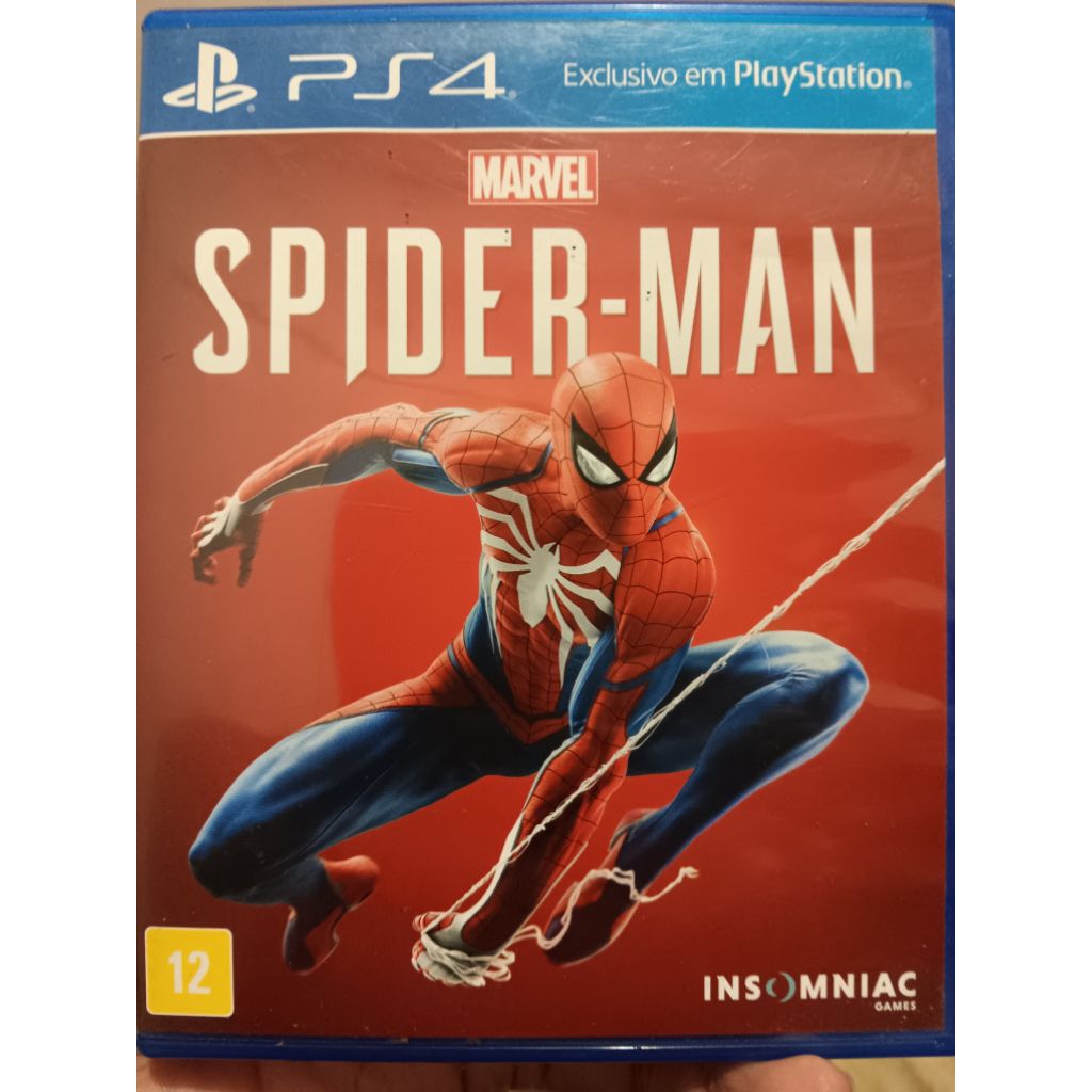 KASET PS4 SPIDERMAN second