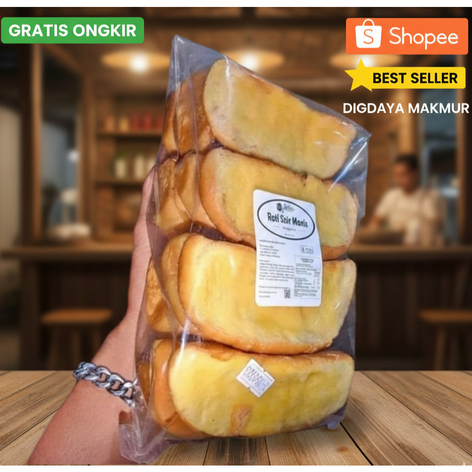 ROTI SISIR PINGGIRAN JORDAN BAKERY