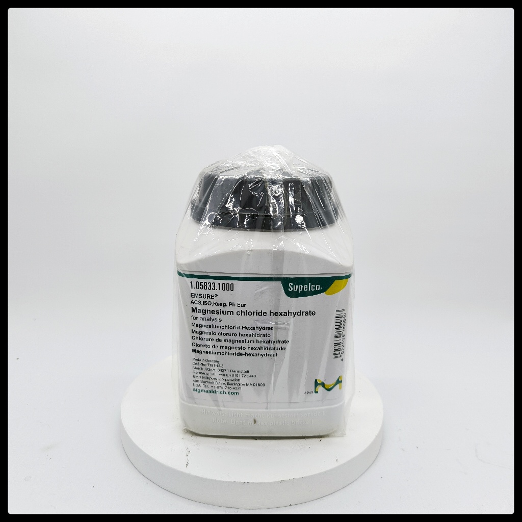 MAGNESIUM CHLORIDE HEXAHYDRATE 1KG 105833 - 1KG (OP)