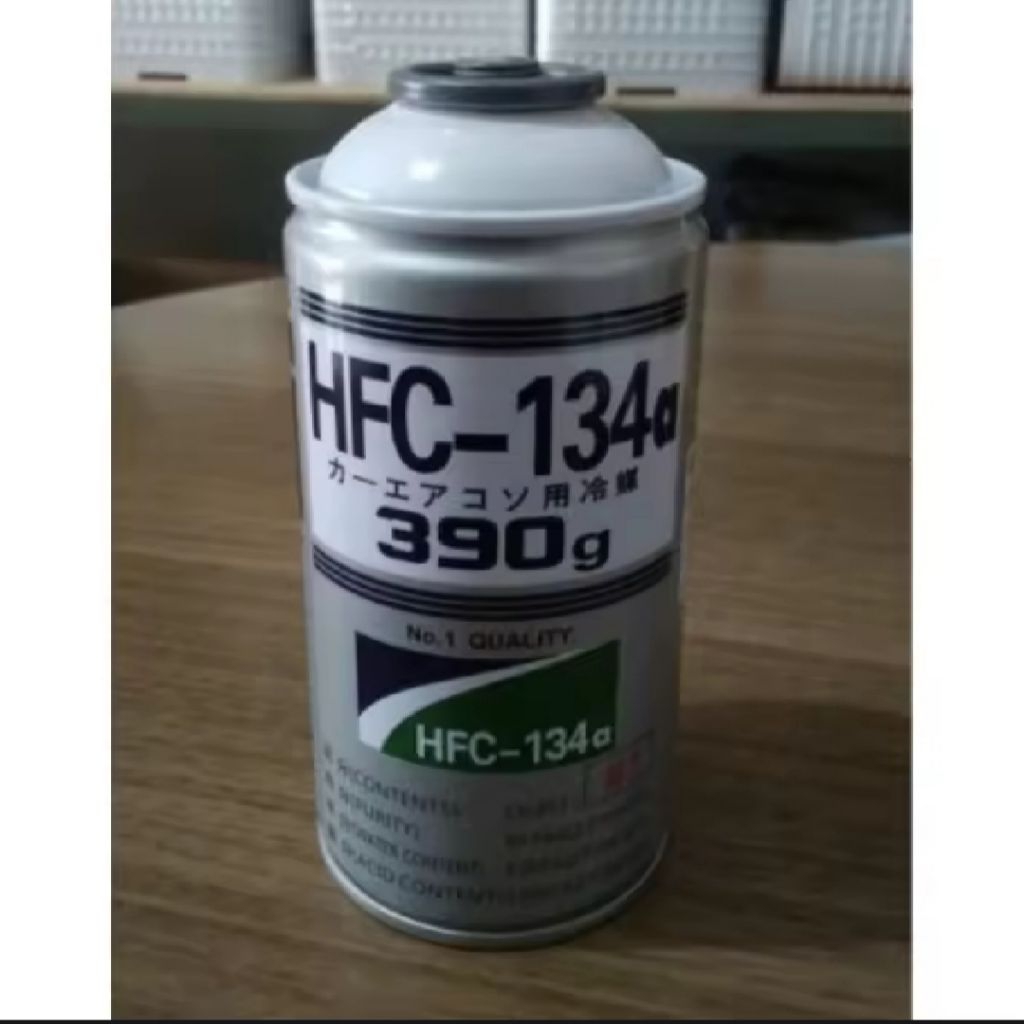 Freon R134a 390 Gram - Klea Gold, Freon AC Mobil, Kulkas, dan Showcase